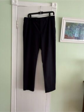 Calvin Klein Black Men's Dress Pants - Slim Straight